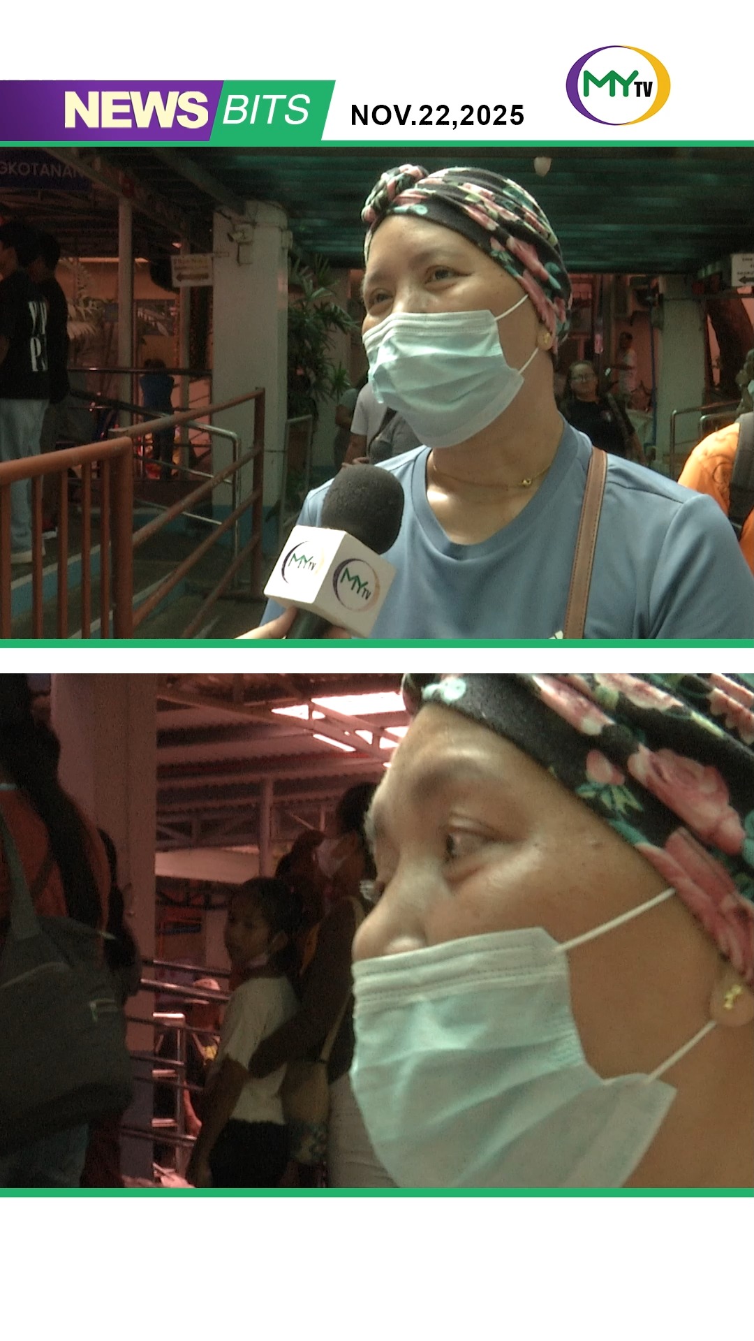 WATCH: Myleen Dacuma, a 44-year-old breast cancer patient and longtime ...