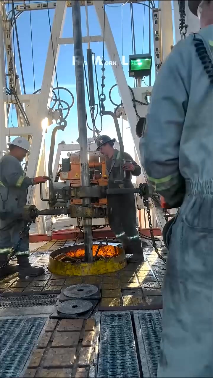 Drill Pipe Out Floorman Prat 2 | Rigworklife | Facebook