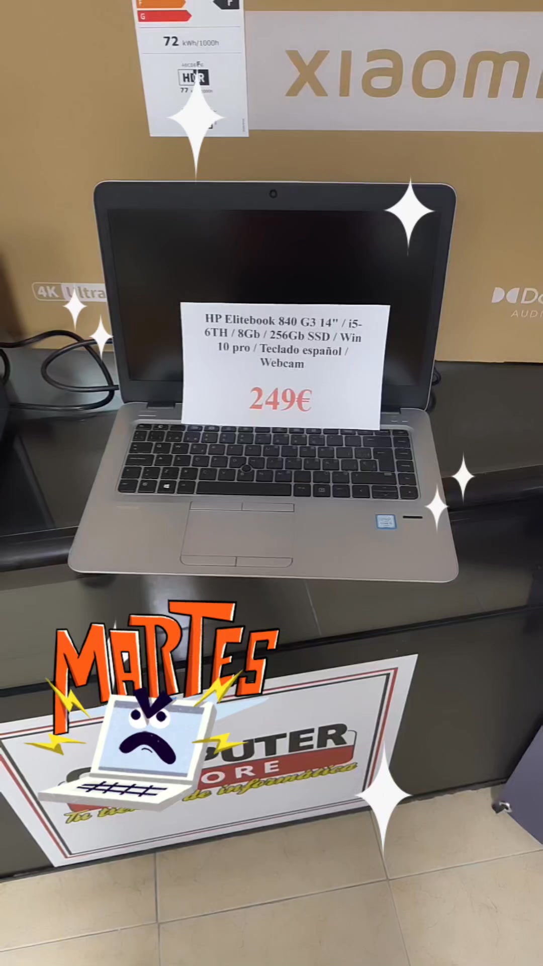 Computer Store Rota | Rota