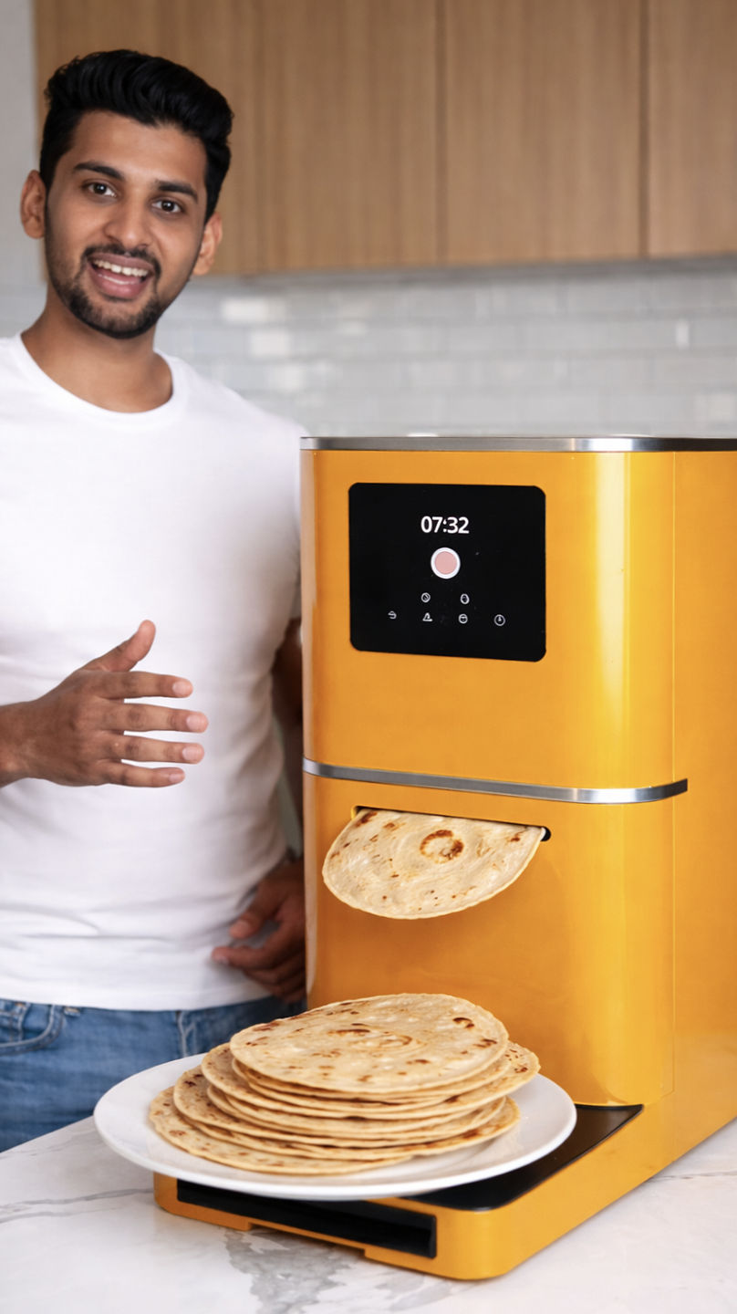 Ghar Jaisi Roti Machine Se? Aankhon Pe Yakeen Nahi Hoga 😳 📌 Disclaimer ...