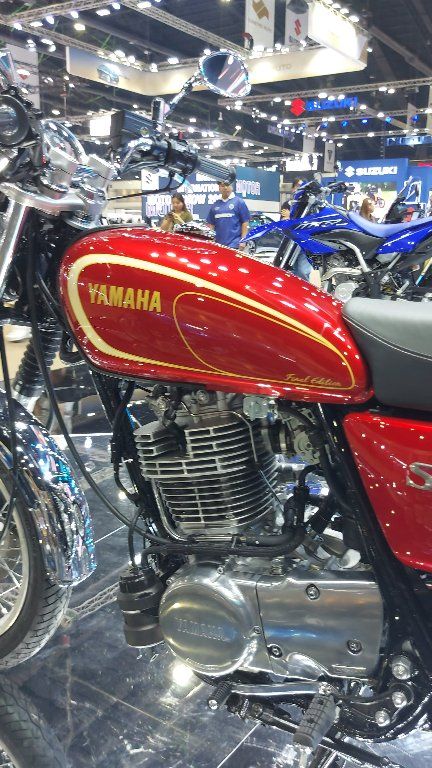 Final Edition 2025 Yamaha SR400
