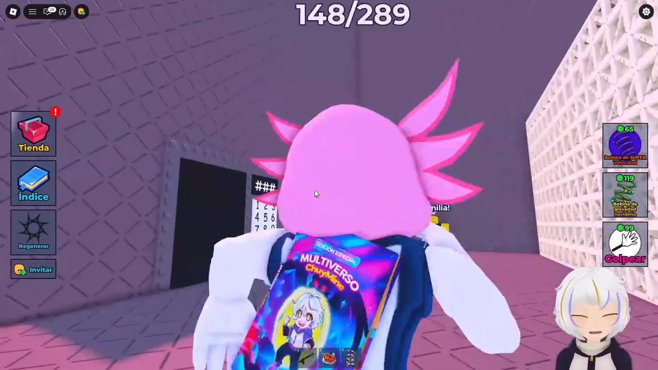 ENCONTRÉ EL MUNDO SECRETO de CHUYMINE en ROBLOX 😮😳 #chuuymine #new # ...