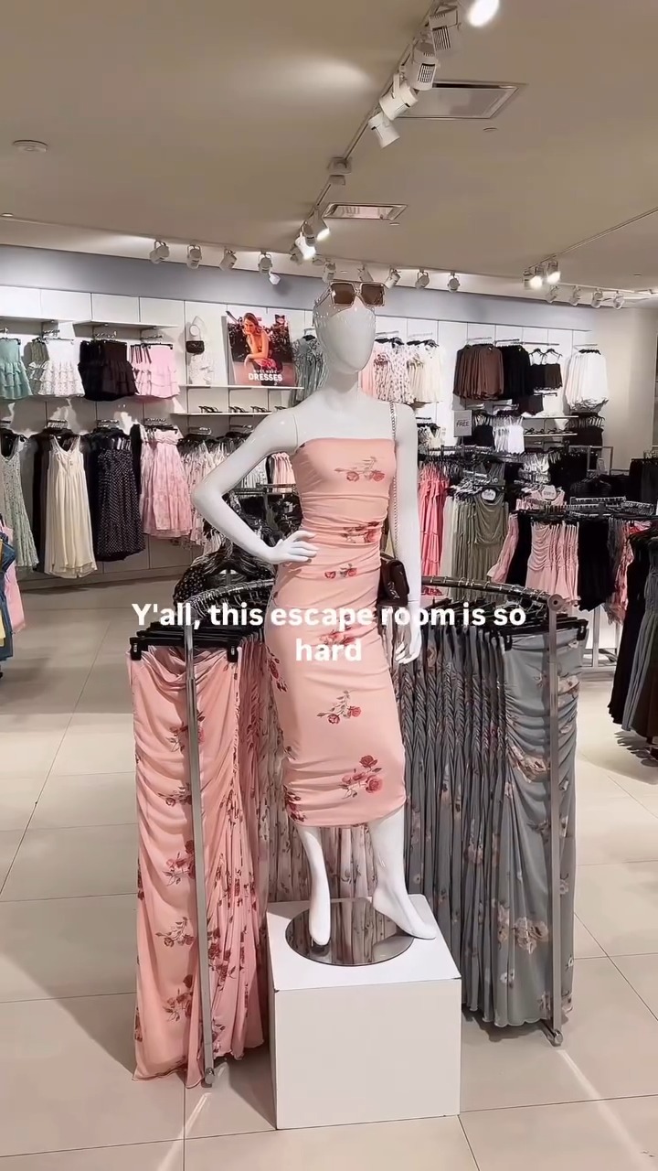 cute dresses at the mall So many and affordable finds, it's hard to leave! 😍 Charlotte Russe | Belden Village mall date outfit ideas floral lace backless dress detachable sleeves bridal Color:Style A