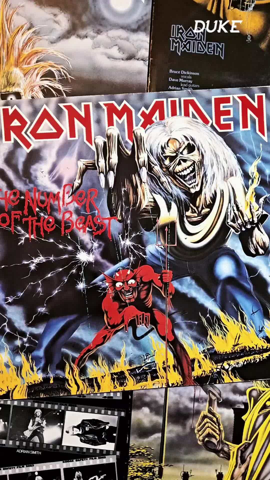 Iron Maiden - The Number of the Beast Released on March 22, 1982