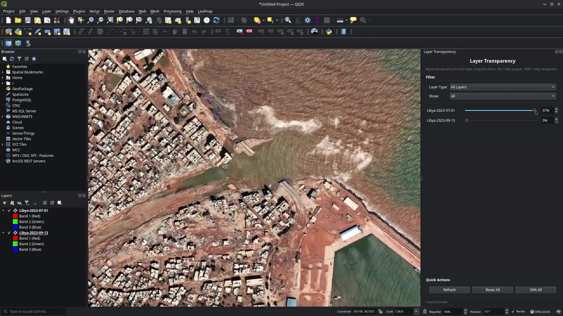 The new Leafmap QGIS plugin introduces intuitive visual tools that let ...