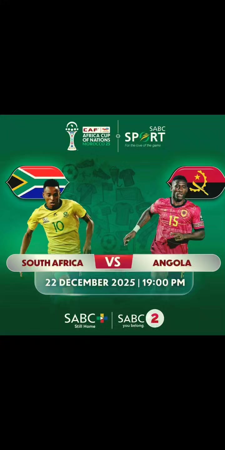 BIG AFCON SHOWDOWN ALERT! Bafana Bafana take on Angola tomorrow in a ...