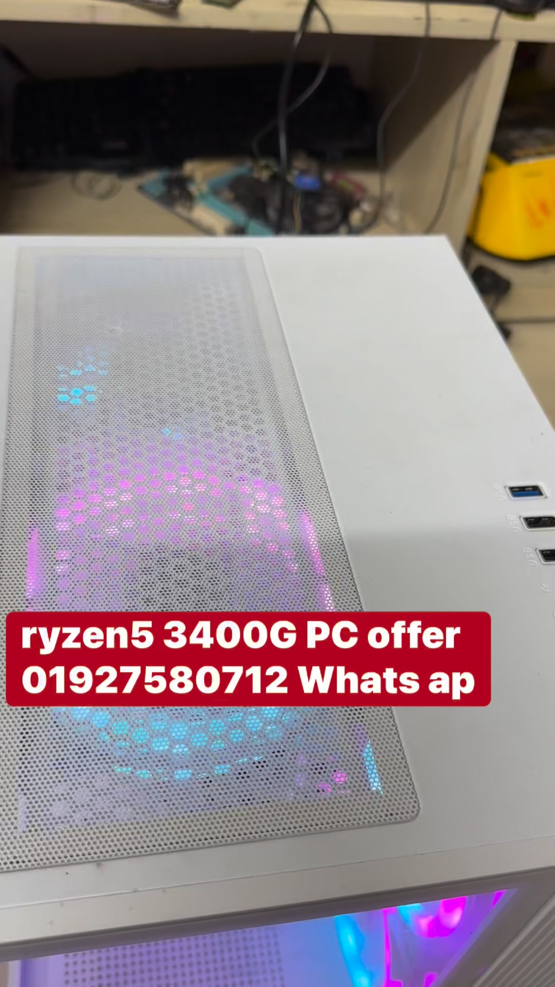 amd ryzen5 3400G New pc offer মাত্র ২৭হাজার টাকায় পাওয়ারফুল পিসি ...