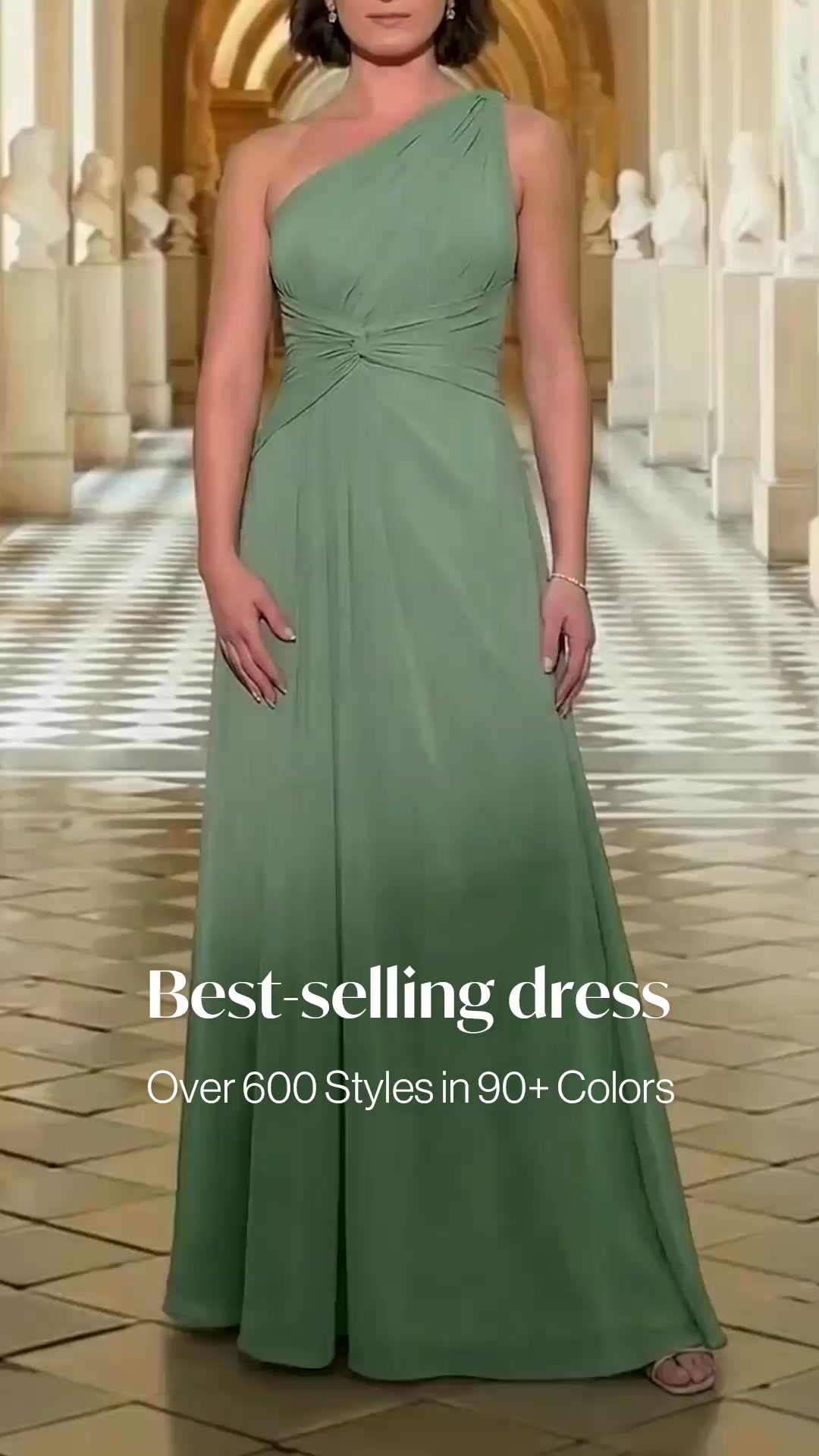most flattering azazie bridesmaid dresses 🧜‍Azazie | Wrinkle-free, lightweight, breathable. Shop Now! | Chiffon dress Type of order:Ready to Ship memorialdaysale2026 Breezy Dress + Sneakers