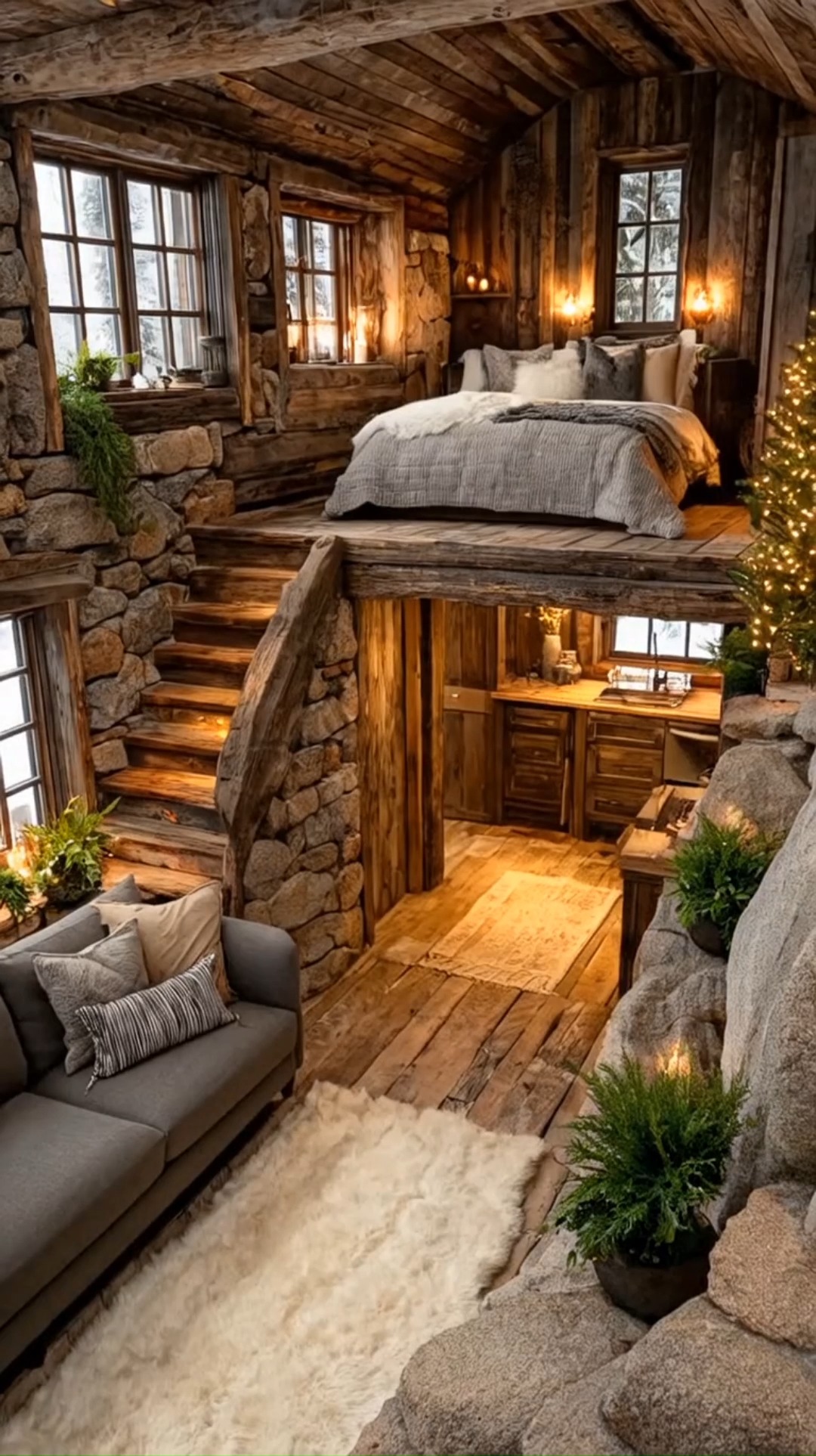Amazing😍 | Log Cabin | Facebook