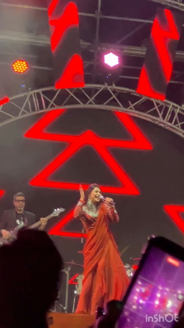 Riyadh season 2025 Bangladesh night concert # @ Israt Jahan Jui ...
