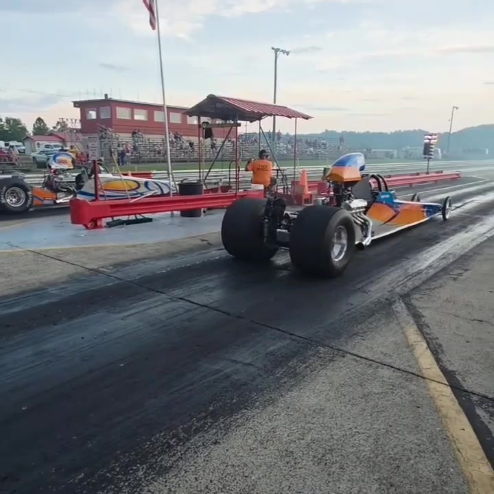 The Burnout Box Rush at Southside Dragway I’ve filmed at Southside ...