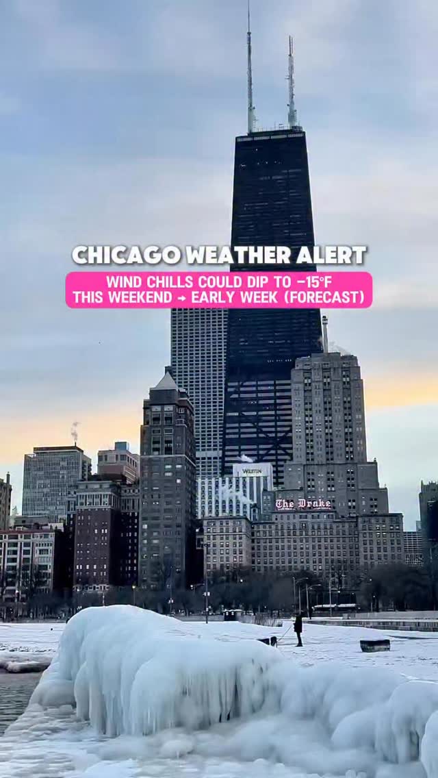 Chicago Weather Temperatures are trending downward this weekend and ...