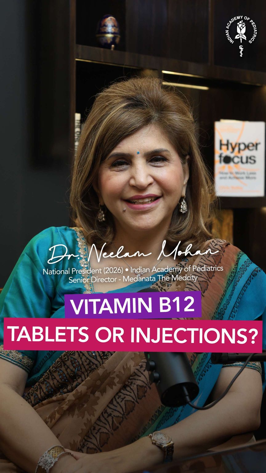 Think a Vitamin B12 injection is always better? Think again, Not every low B12 level needs an injection. In many mild or borderline cases, especially in vegetarians, oral Vitamin B12 supplements can 