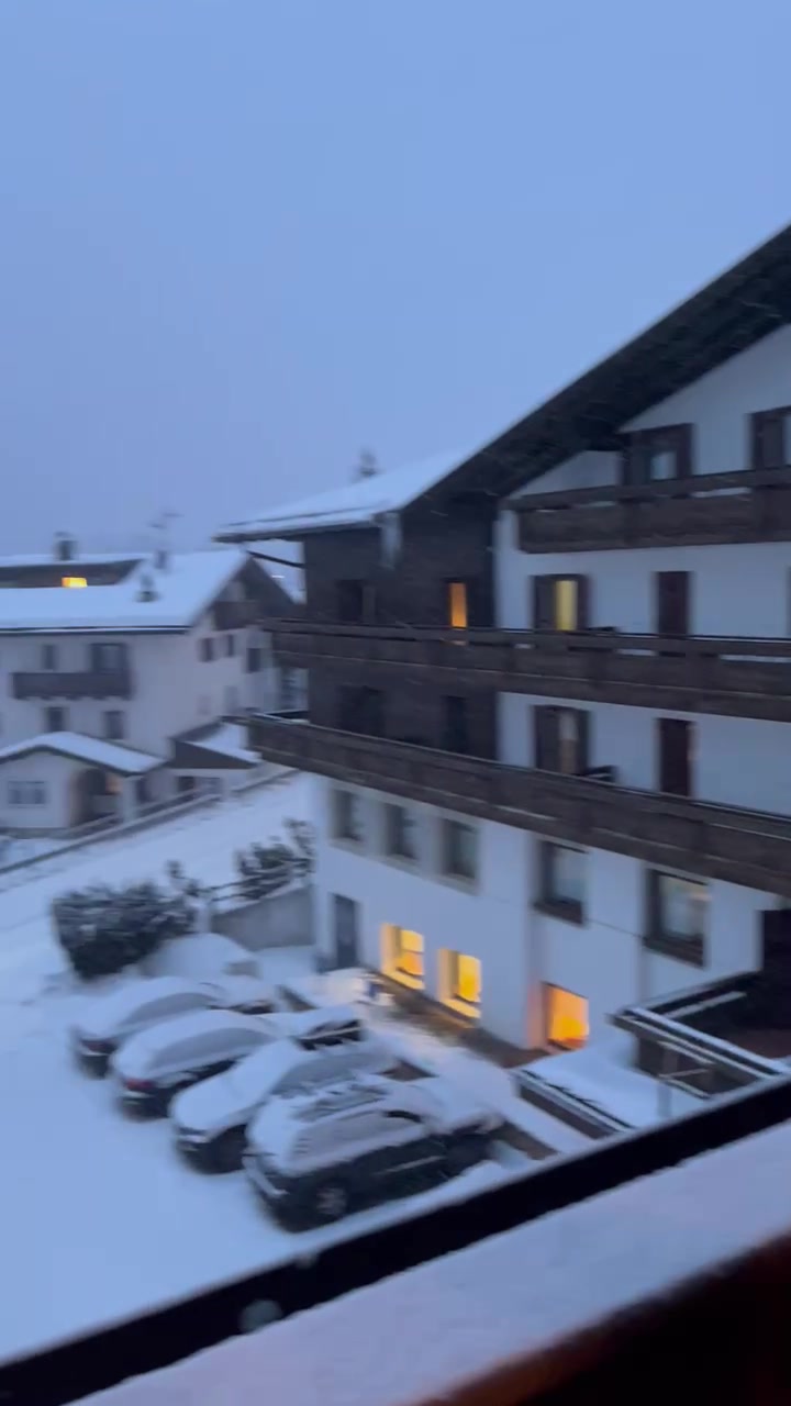 Buongiorno con la magia di Corvara in Badia sotto una meravigliosa ...
