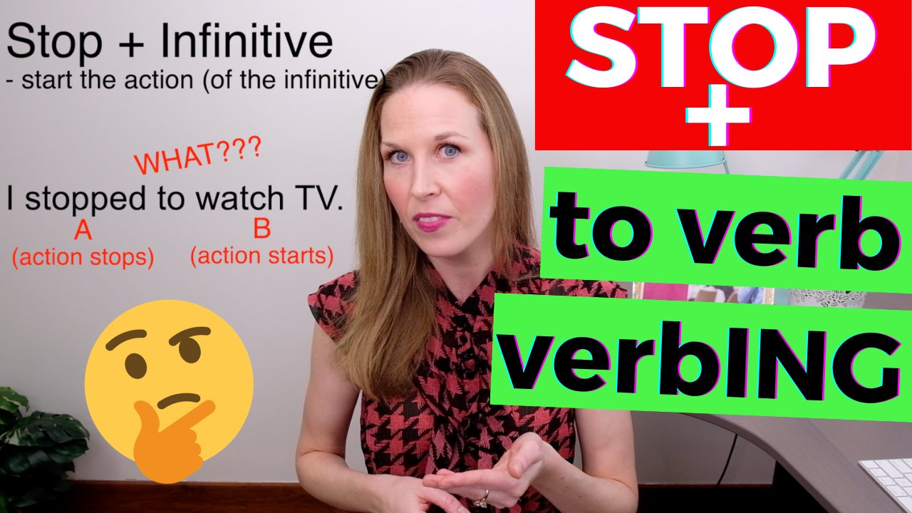 In this advanced English grammar video, we'll talk about the verb 
