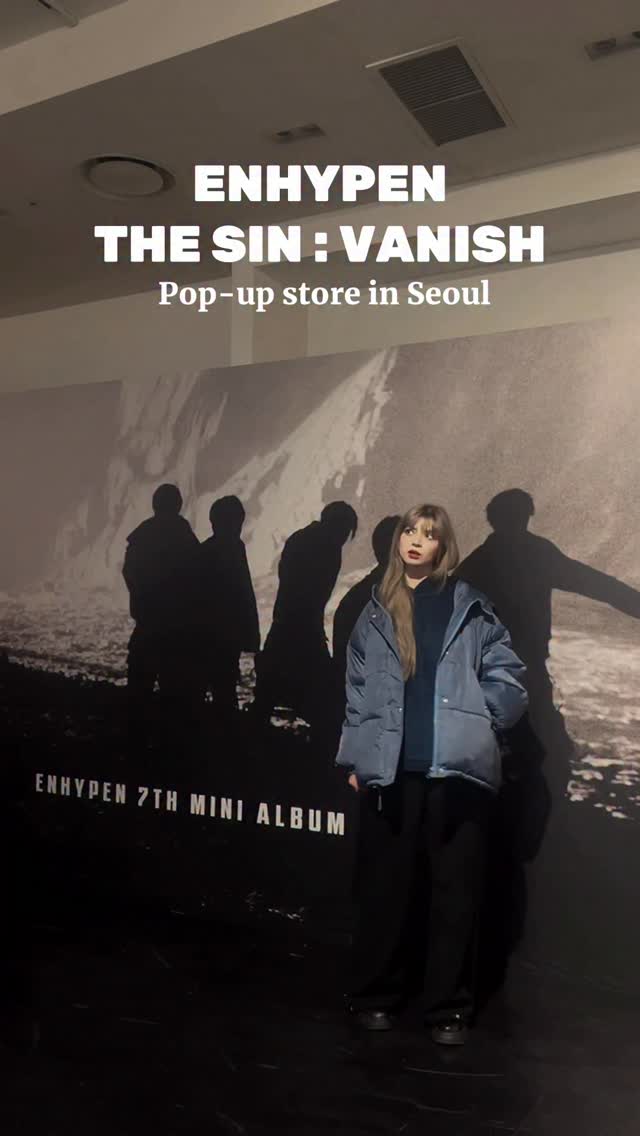 Shopee X ENHYPEN 'THE SIN : VANISH' FANSIGN AND CAFE EVENT — the