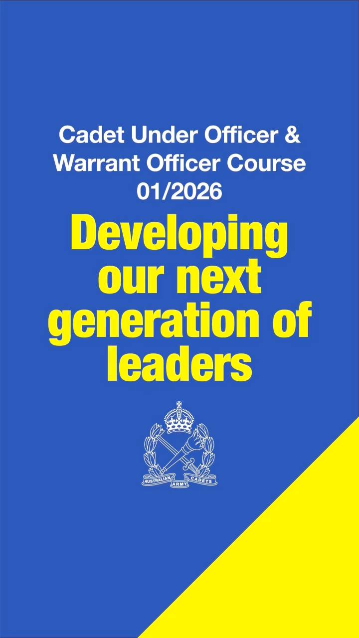DEVELOPING OUR FUTURE LEADERS 🇦🇺 This week 69 Army Cadets have taken ...