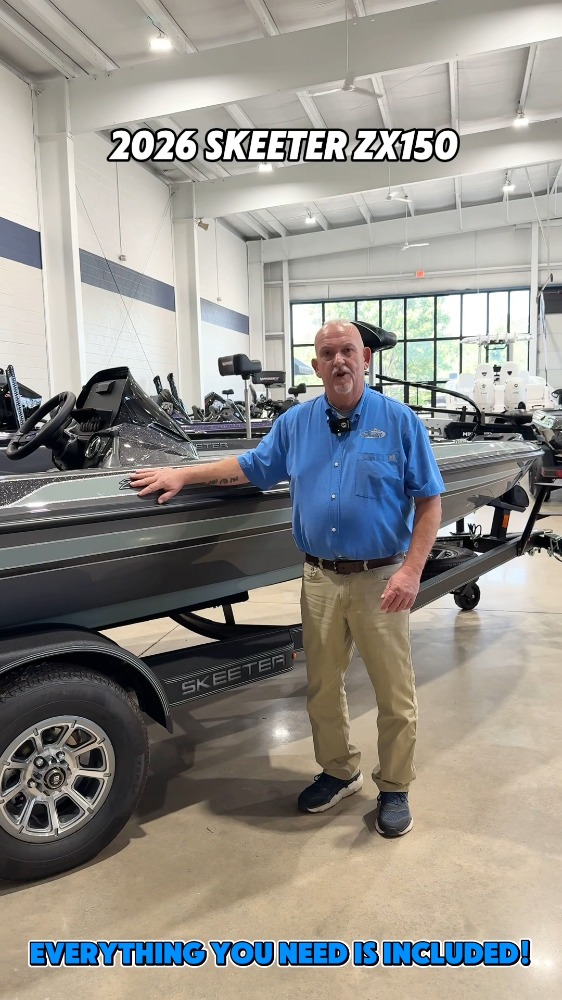 Scott walks us through the all-new 2026 Skeeter Products, Inc