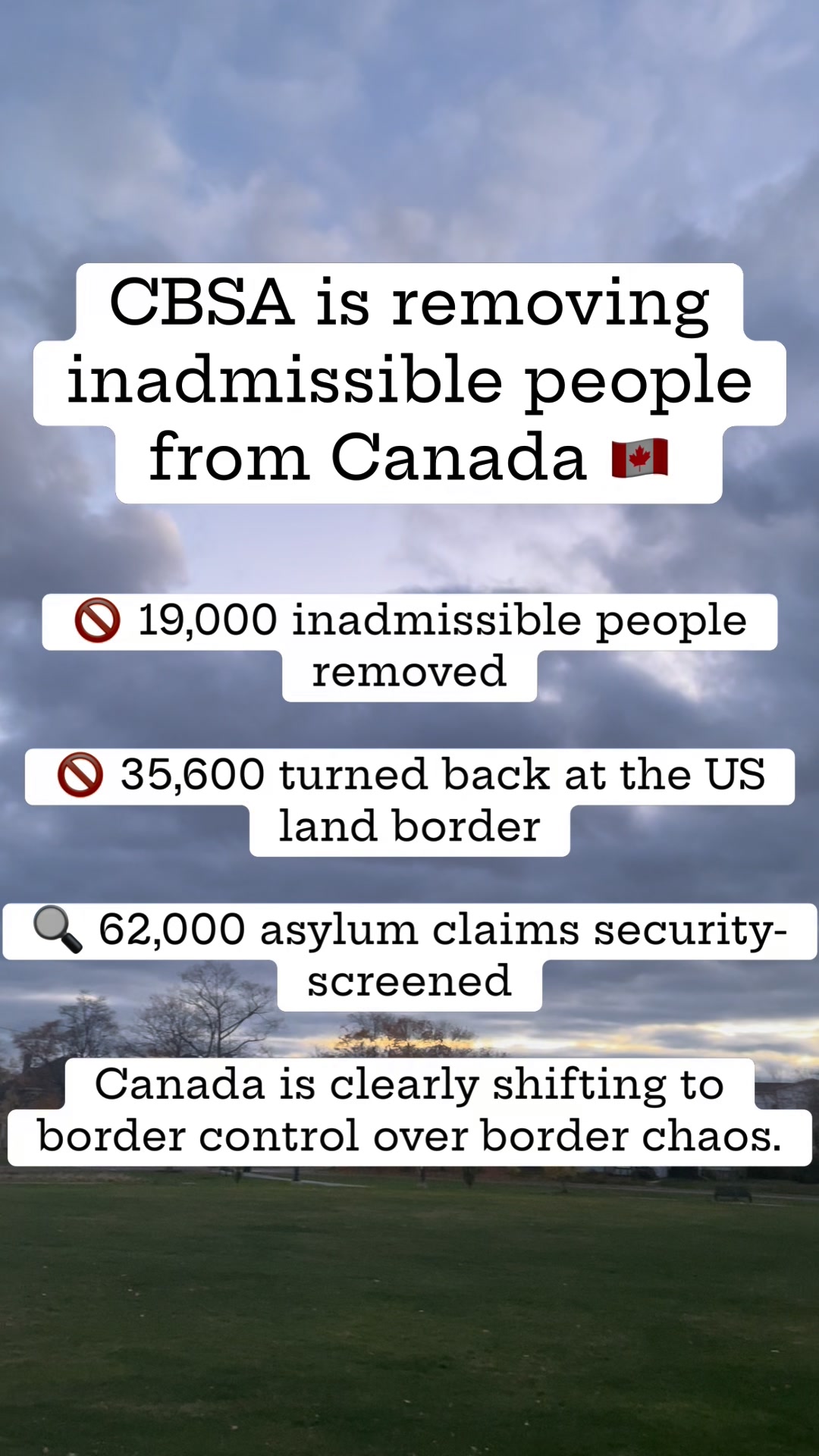 🇨🇦 CBSA 2025: Major Results & Accomplishments (Jan 1 – Oct 31, 2025 ...