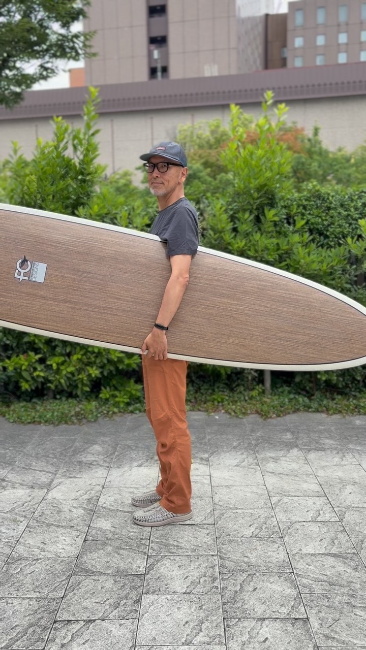 NOSE GLIDER (FLAX) 8'0 シングルフィンでターンもノーズグライドも