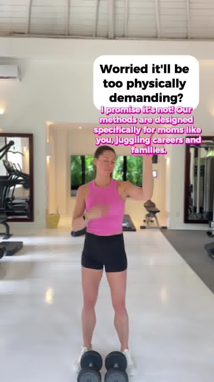 To the career-focused mom feeling stuck in a cycle of failed fitness ...