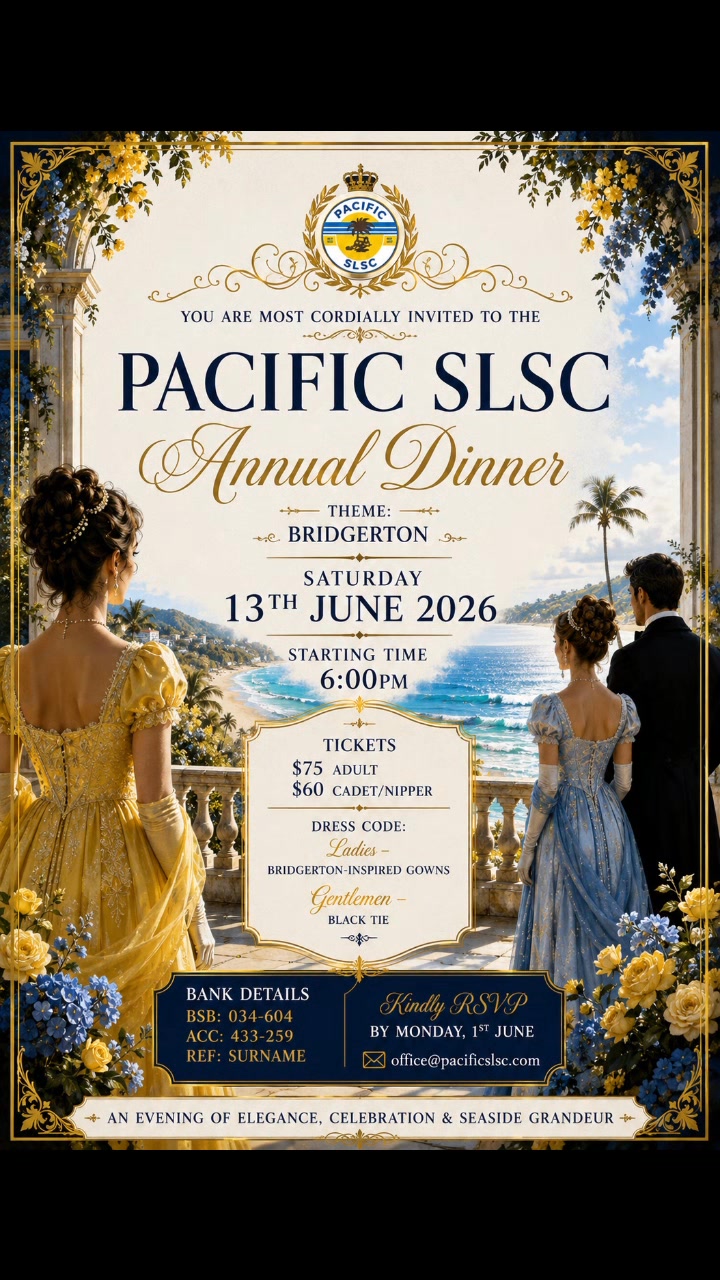 #pacificslsc #pacificsurfclub #swimbetweentheflags #redandyellow | Pacific Surf Life Saving Club