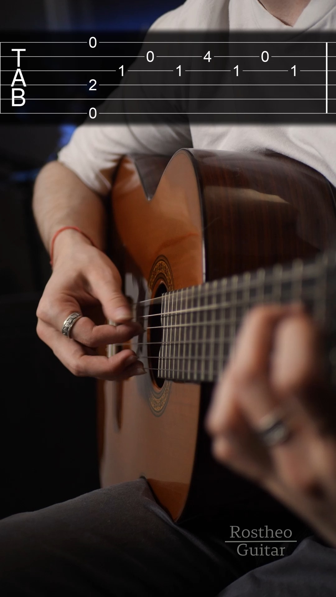 Red Swan (Full tabs/sheet music on my Patreon) #guitar #tutorial # ...