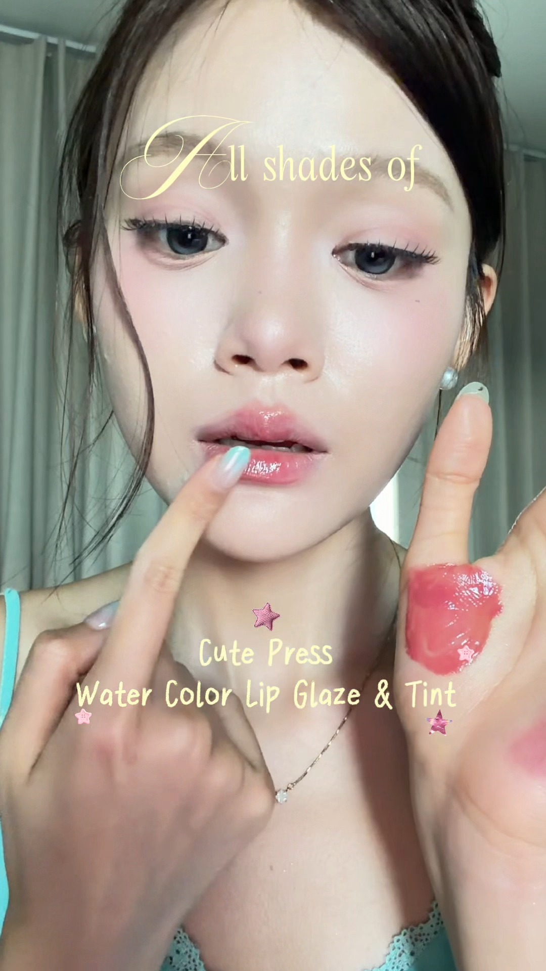 💓สวอชลิปตัวใหม่! ลิปทิ้นท์ & ลิปเกลซ ปากฉ่ำนัวทำถึงมากก😍 🛒ช้อป