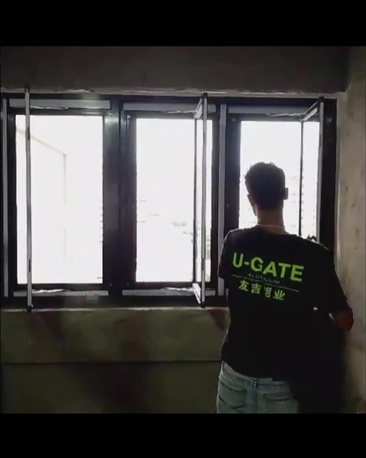 Slide & Pivot Window Patented window system by U-GATE 新加坡第一个专利推拉窗🪟 ...