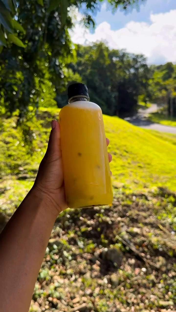 Piña con parcha 🍍 The best juices of 🇵🇷🍹🍍🍉 ¡Haz tu orden hoy! 📲 ...