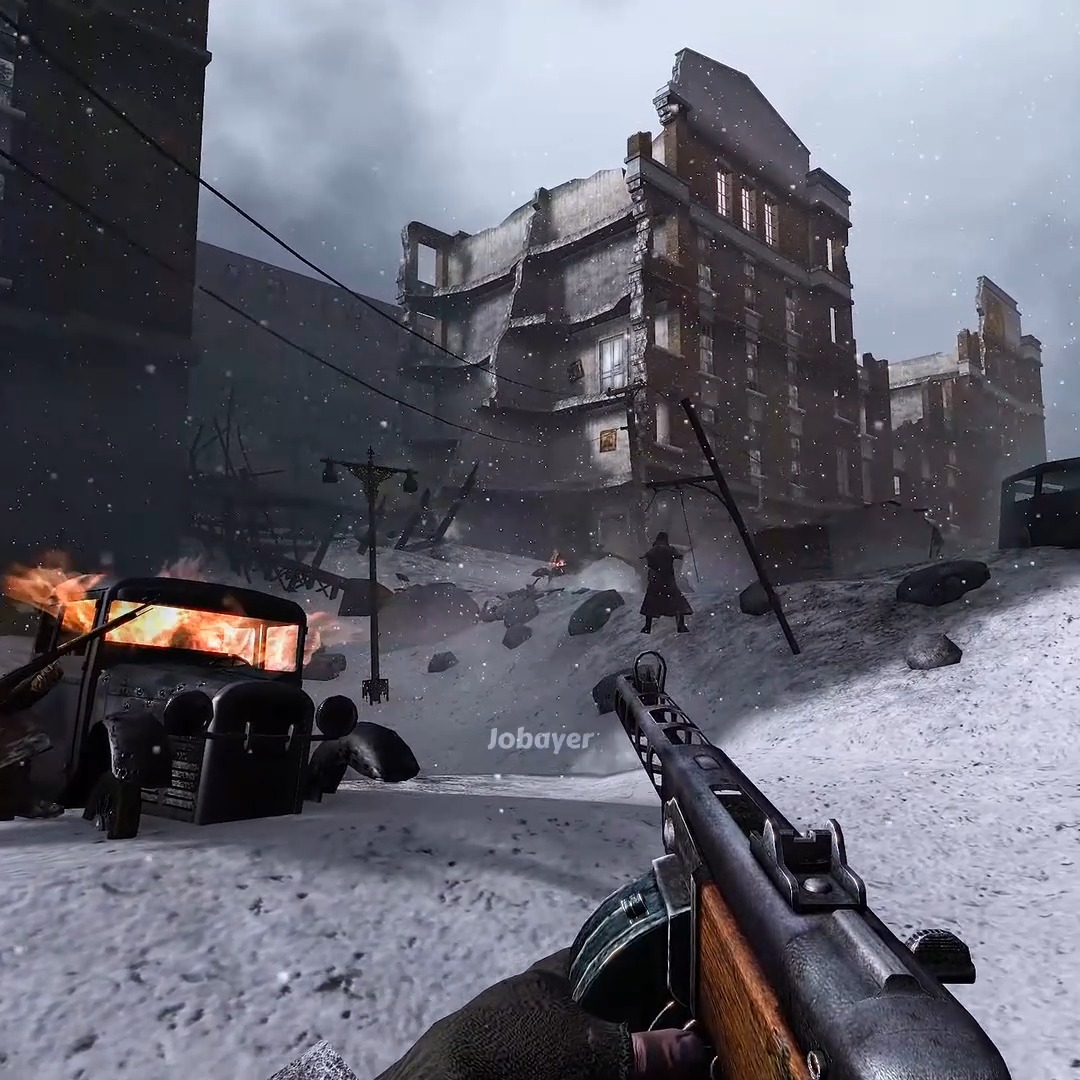 Call of Duty 2 Campaign - Downtown Assault (Part 1) #callofduty #COD # ...