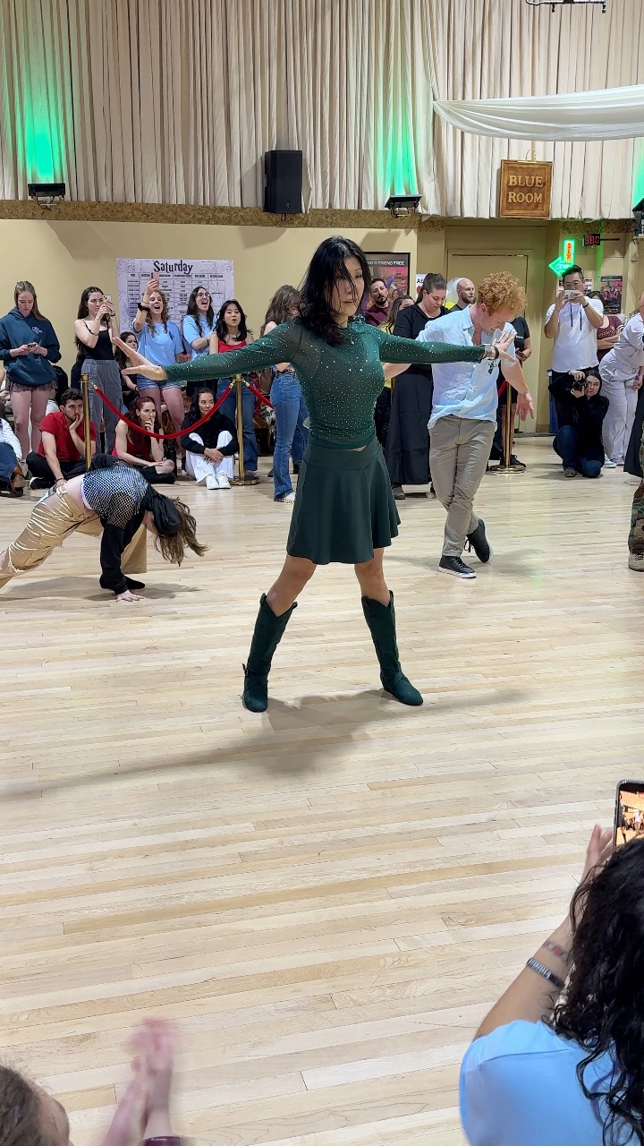 Semi-Finals Intermediate Line Dance Competition PNW Stompede Dance ...