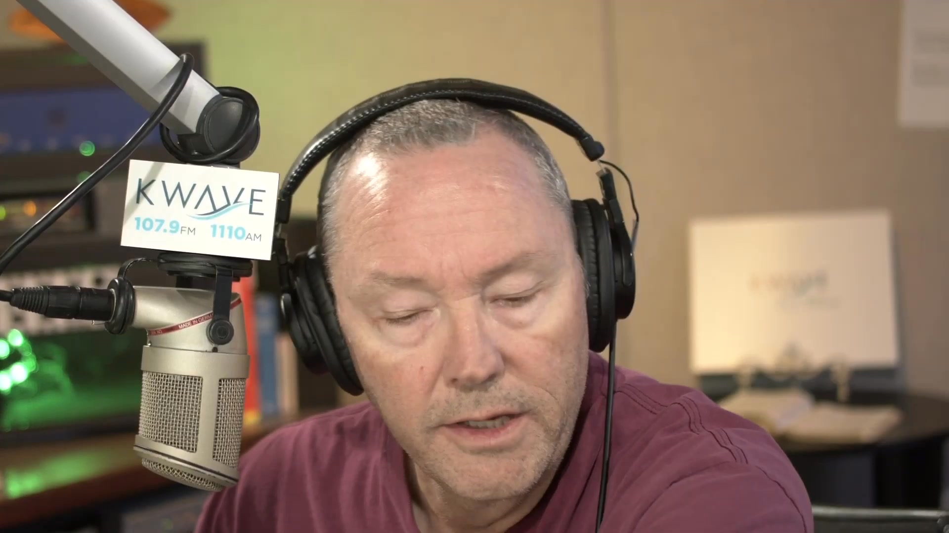 On Come Together Live...Pastor Dave Rolph reflects on Proverbs 18:1-2 ...