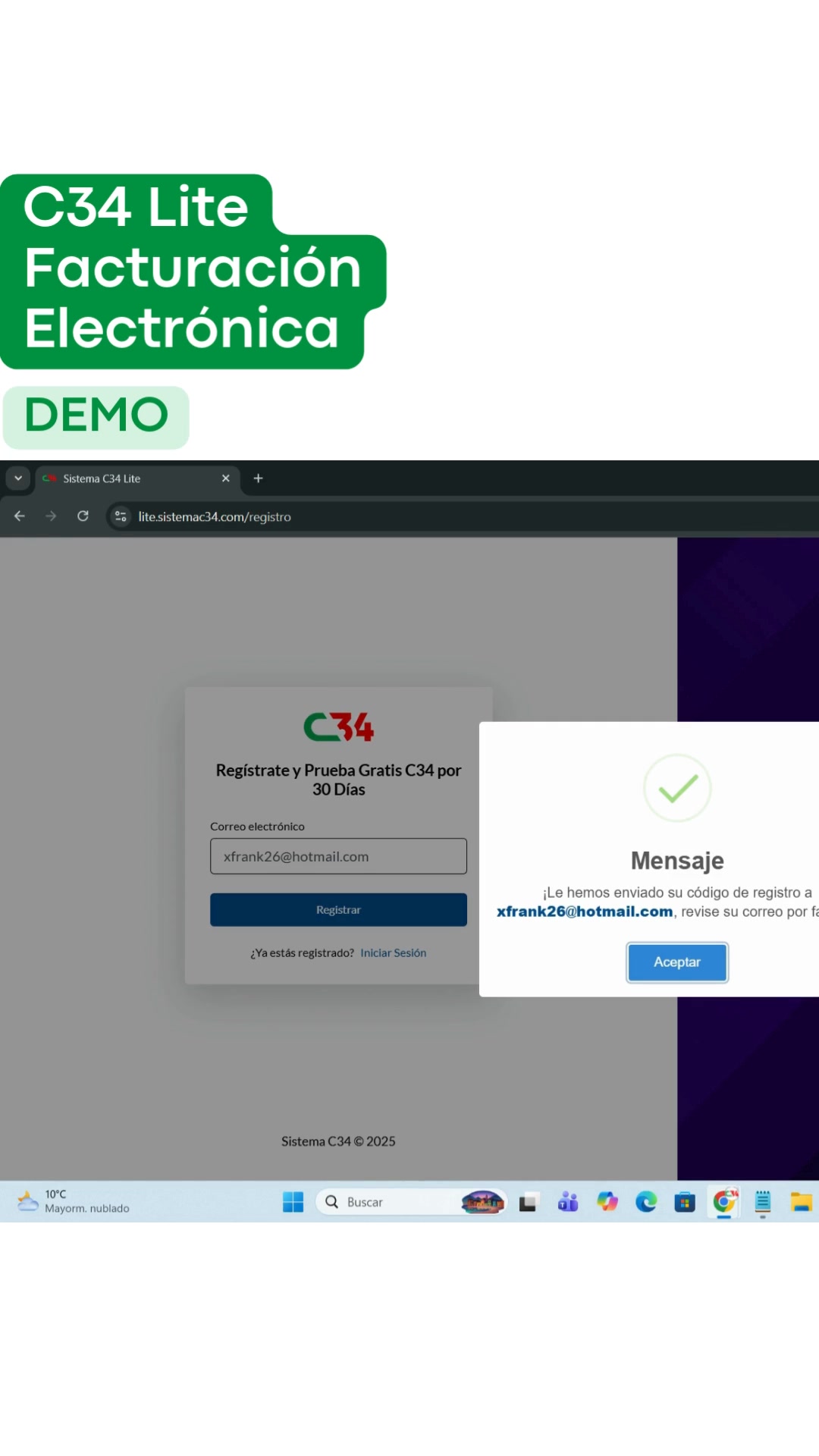 Sistema C34 | Lima