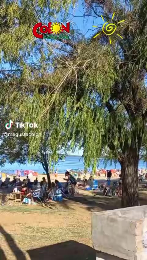 VAMOS A PASAR UN DIA DE PLAYA EN COLON - ENTRE RIOS SALIMOS DE GRAN BS ...