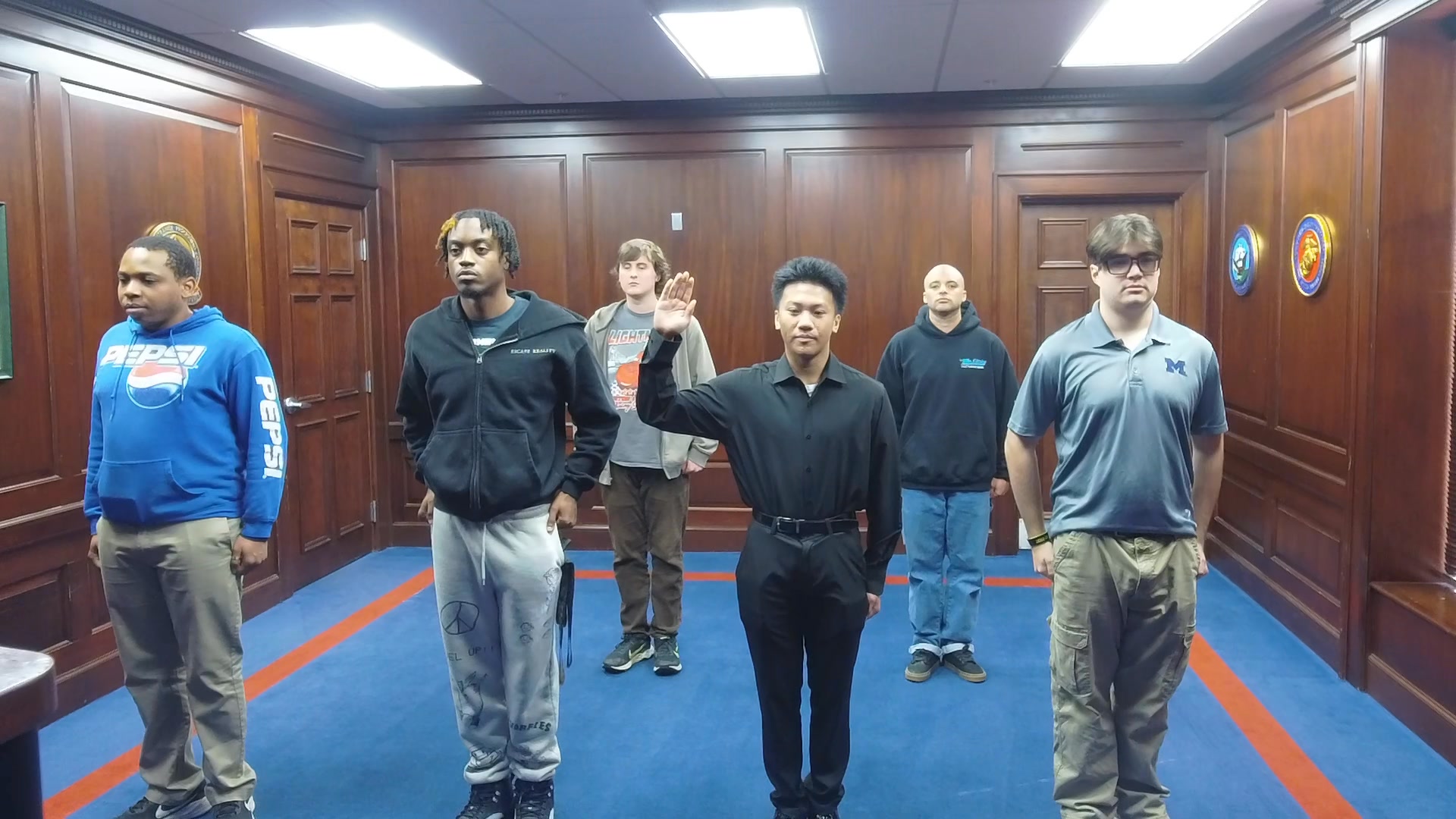 Fort Jackson MEPS Oath of Enlistment, 1010, 11 DEC 2025 | Fort Jackson ...