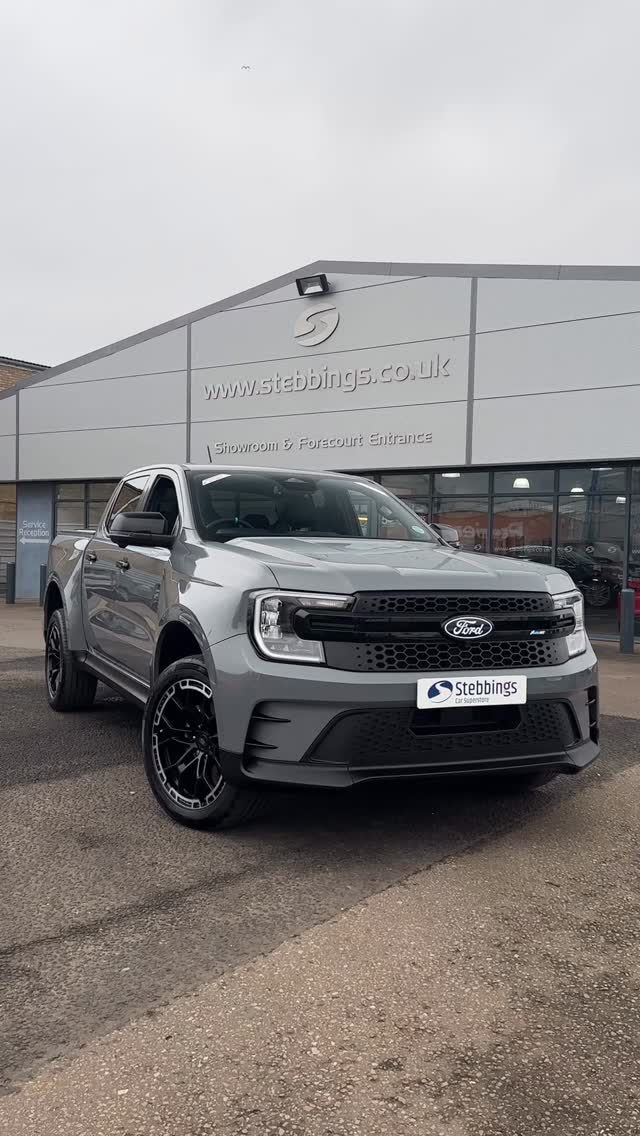 Now Available! 😍 2025 Ford Ranger MS-RT the final boss of Fords street ...