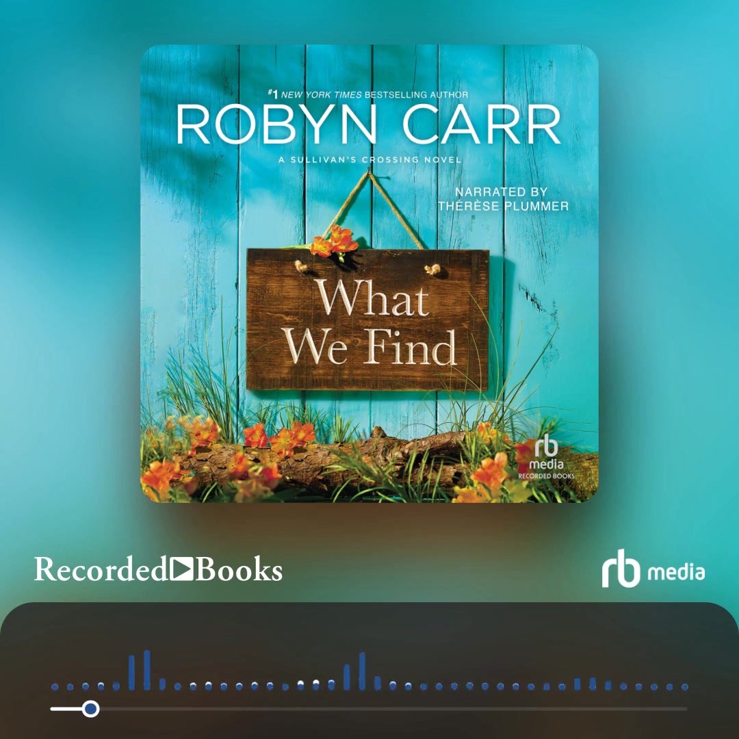 Enjoy the Sullivan's Crossing series this time in audiobook. WHAT WE ...