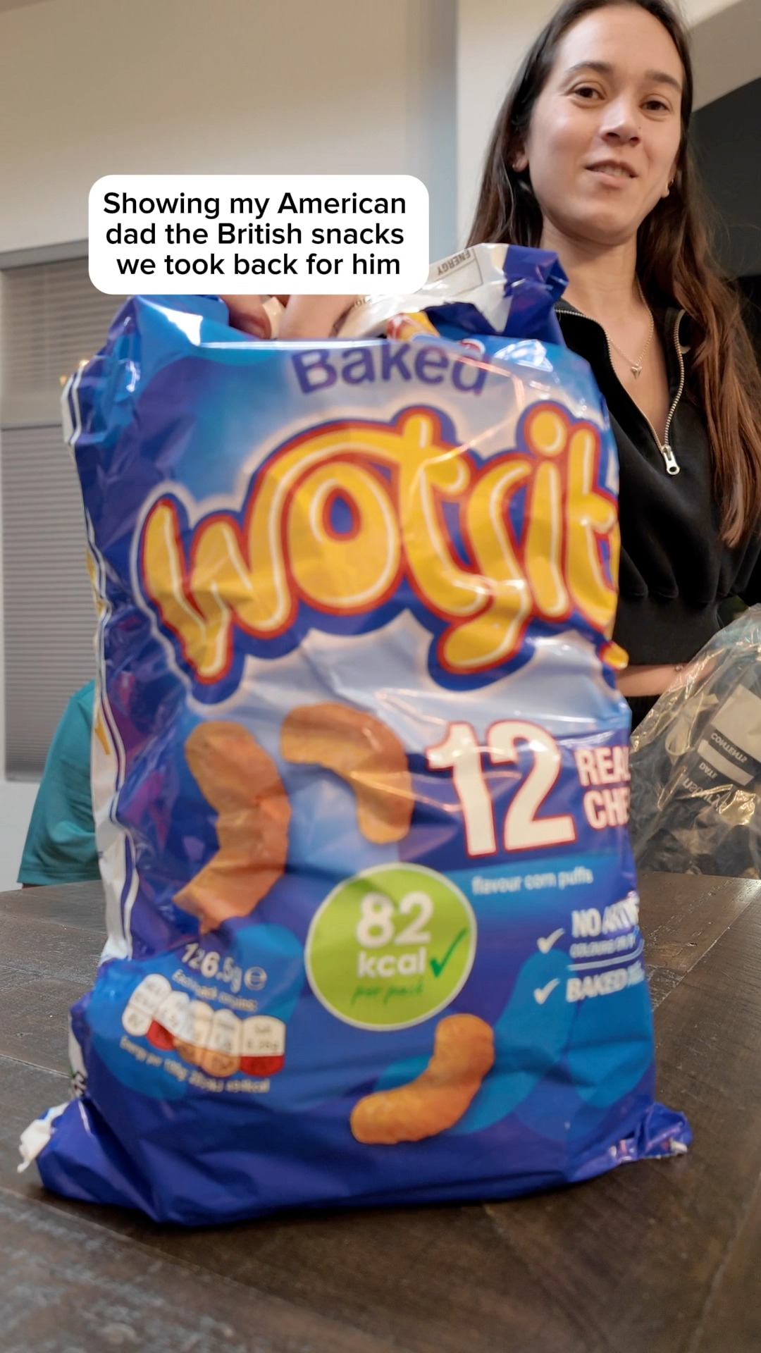 Here he is!! The man loves his Wotsits 😂😂 You’ll be happy to know every ...