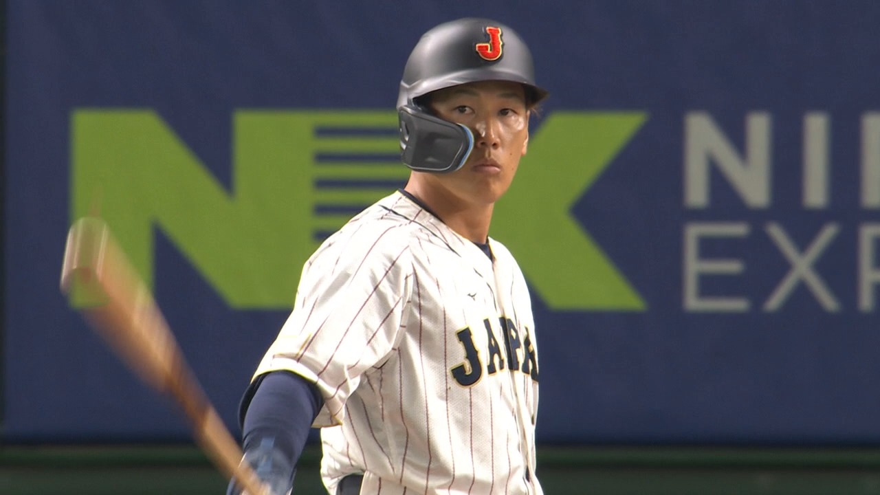 侍ジャパン 】#吉田正尚 は2023年、大会新記録となる13打点をマーク 