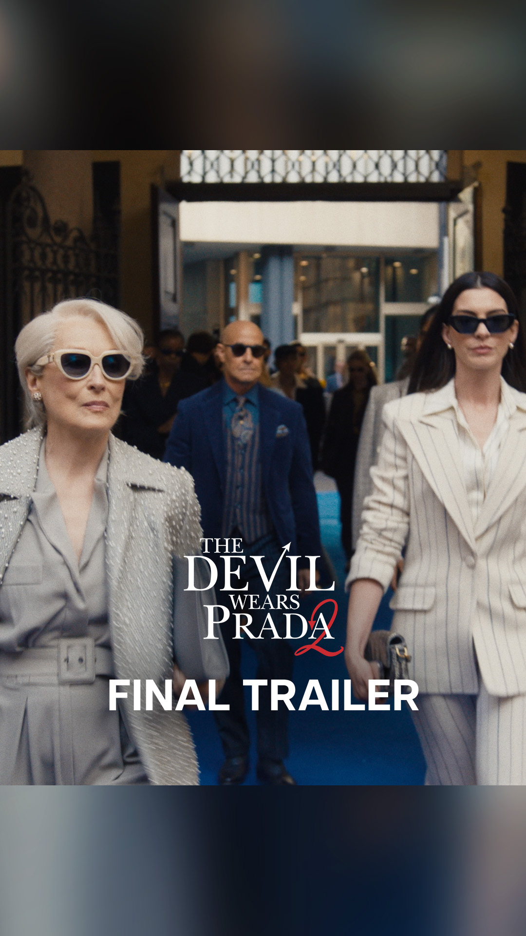 Watch the new trailer for The Devil Wears Prada 2 with original