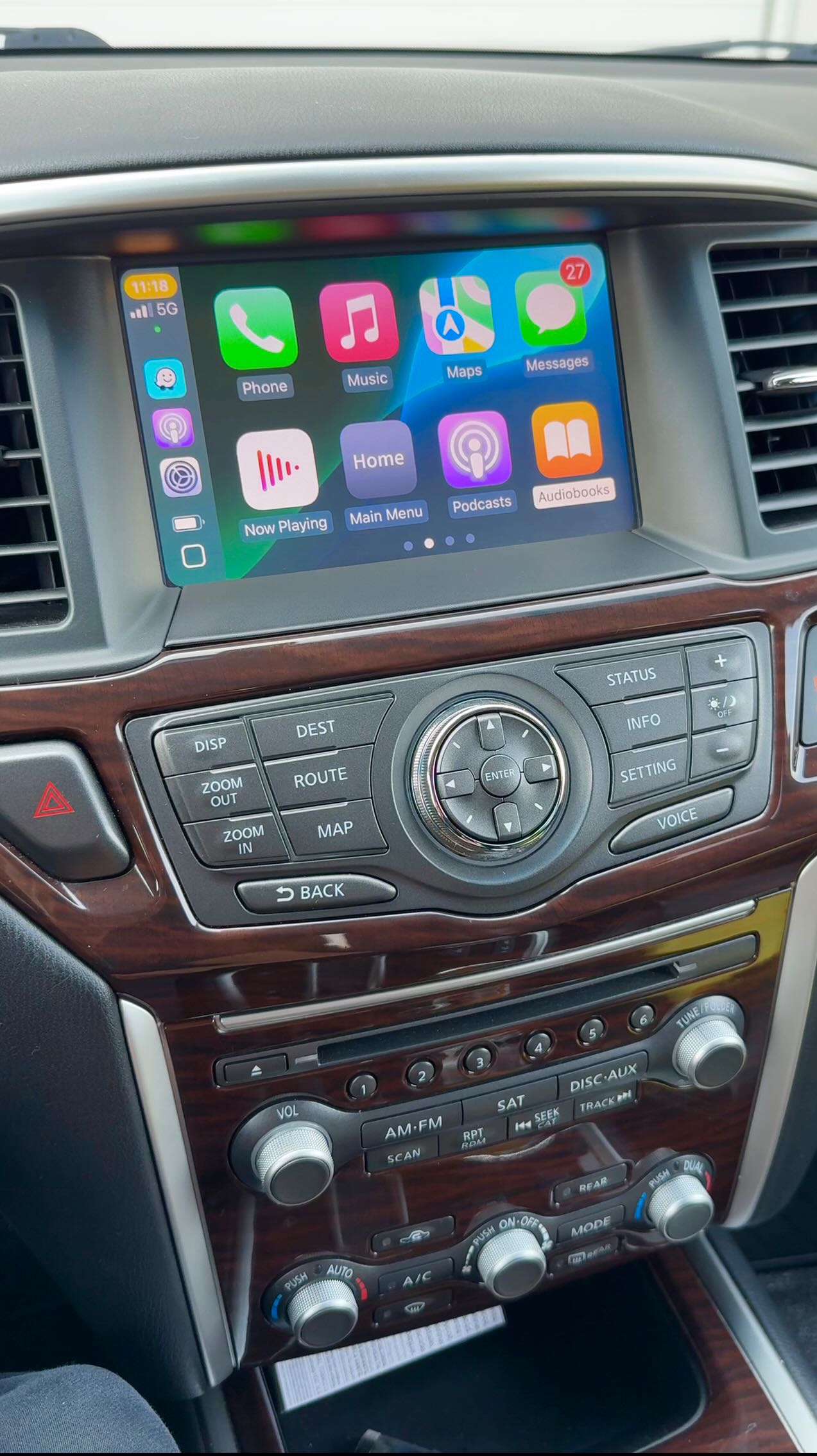 Nissan MP313D-W SD map card unlock solution