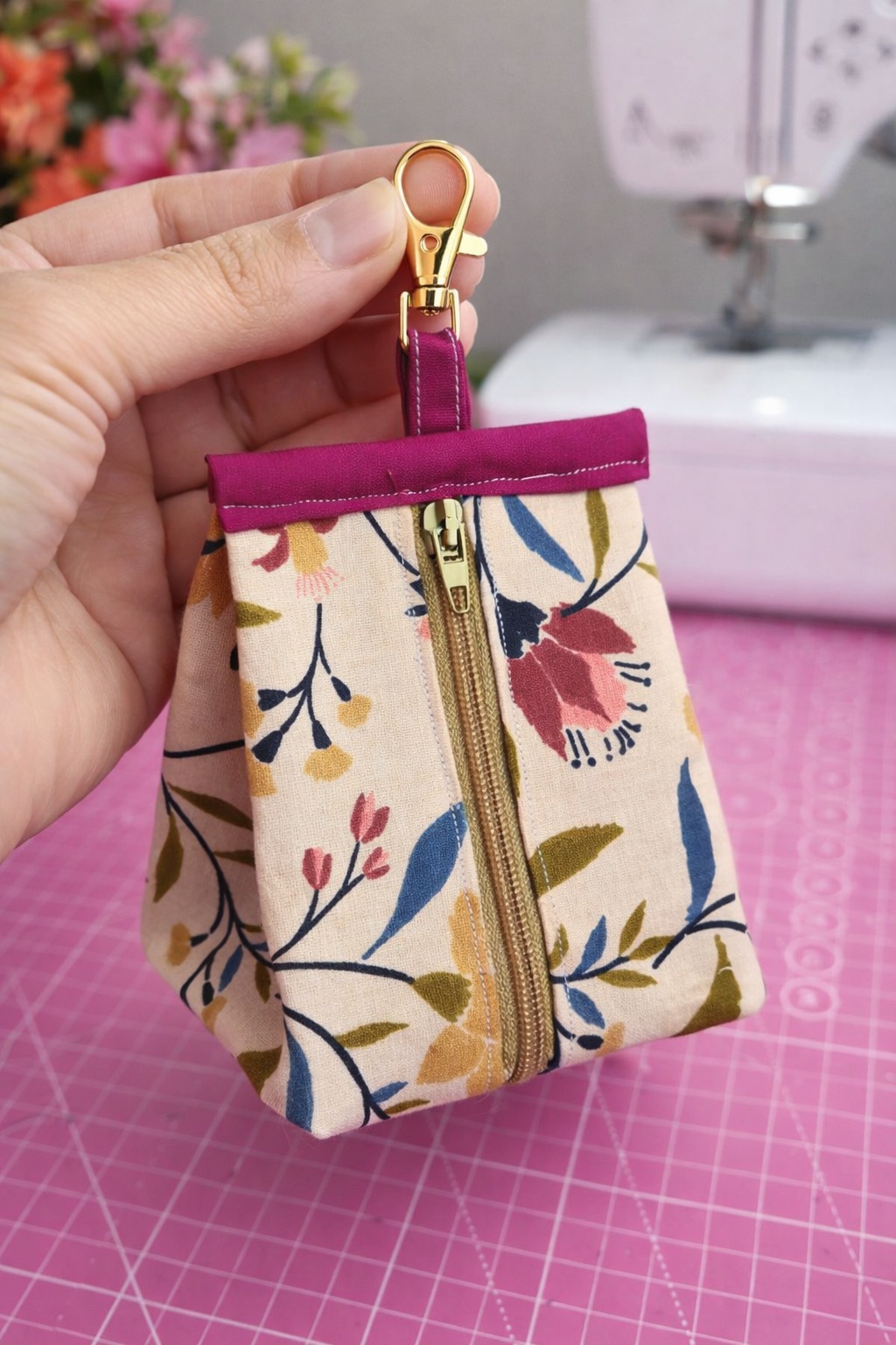 Hidden Triangle Pouches! Easy to Sew, Cute and Surprisingly Useful