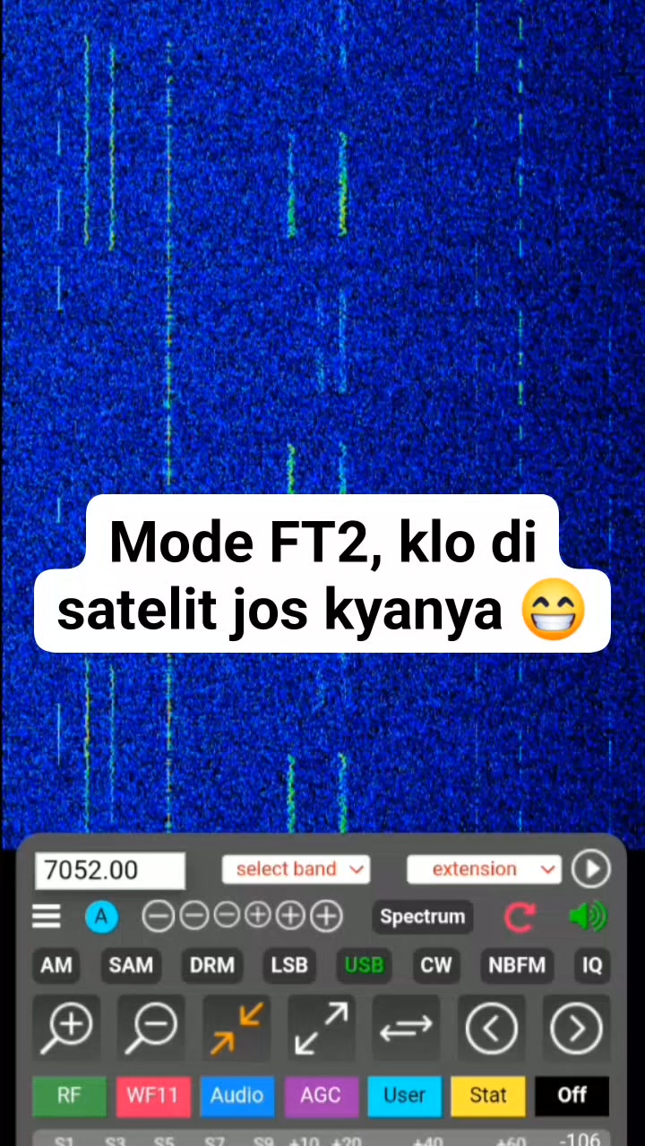 Semoga ada aplikasi nya buat Android nanti 😂😂 #amsat #orari ...