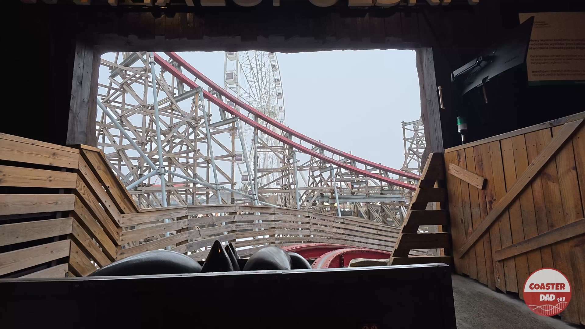 You probably know I have a love/hate relationship with RMC coasters. I ...