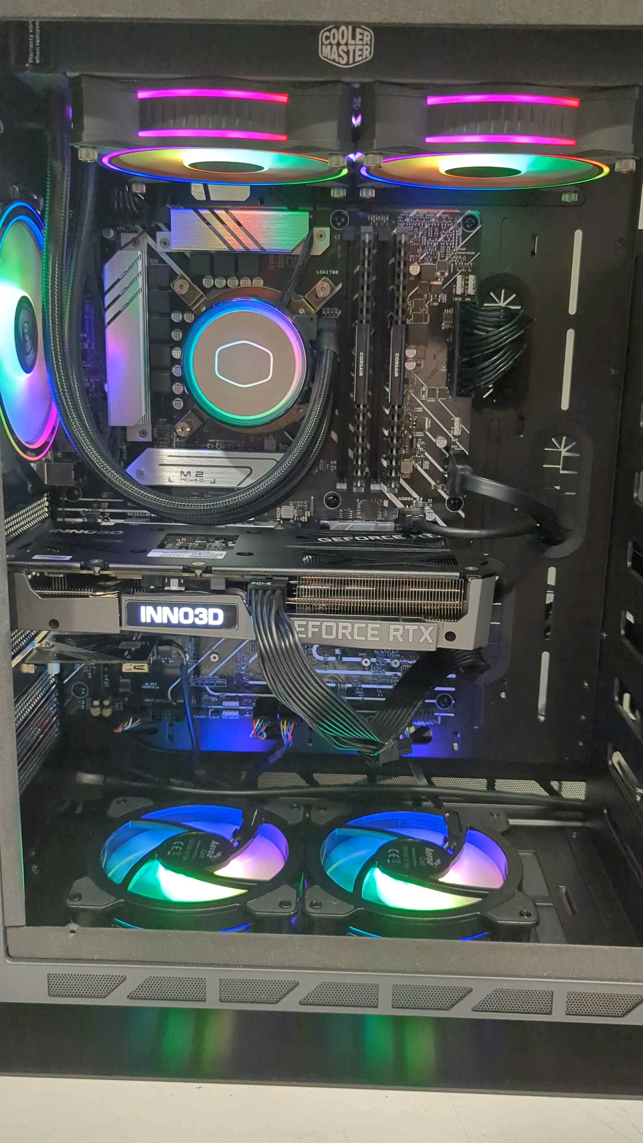 Stunning workstation build #custompcsaustralia #workstation #cad # ...
