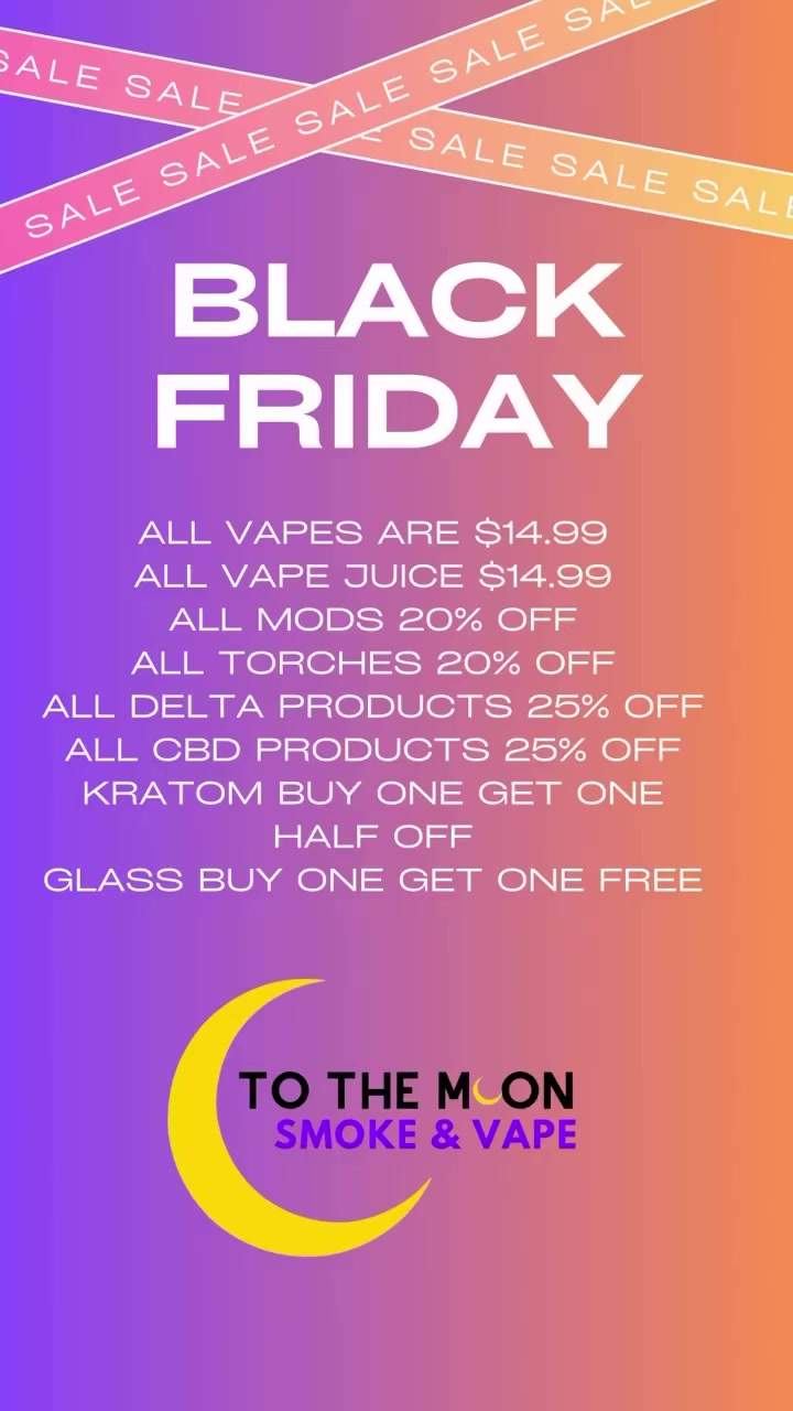 to the moon smoke and vape reviews Don’t miss out on Black Friday Deals! #blackfriday #dealsdealsdeals #save #savings | The & Resistance:0.4ohm Q Pods 3.0ml (Side Fill) GEM - Magnetic USB Maxico Mango