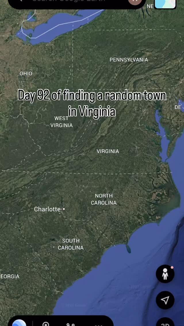 Day 92 of finding a random town in Virginia #virginia #southhill #fyp # ...