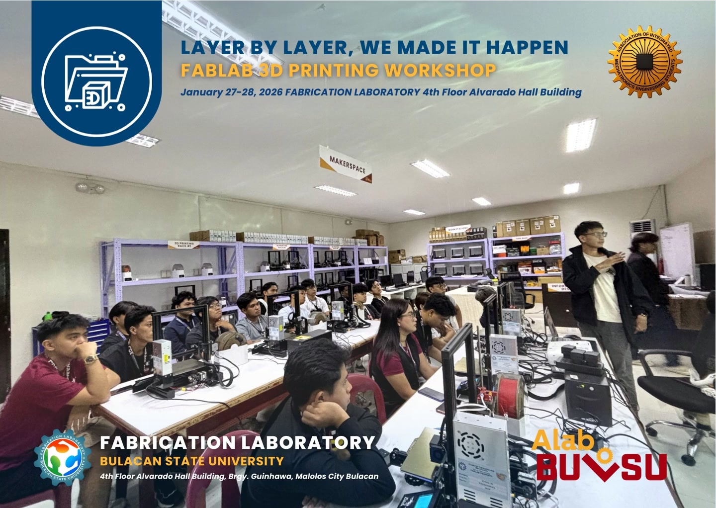 BULSU Fabrication Laboratory | Malolos