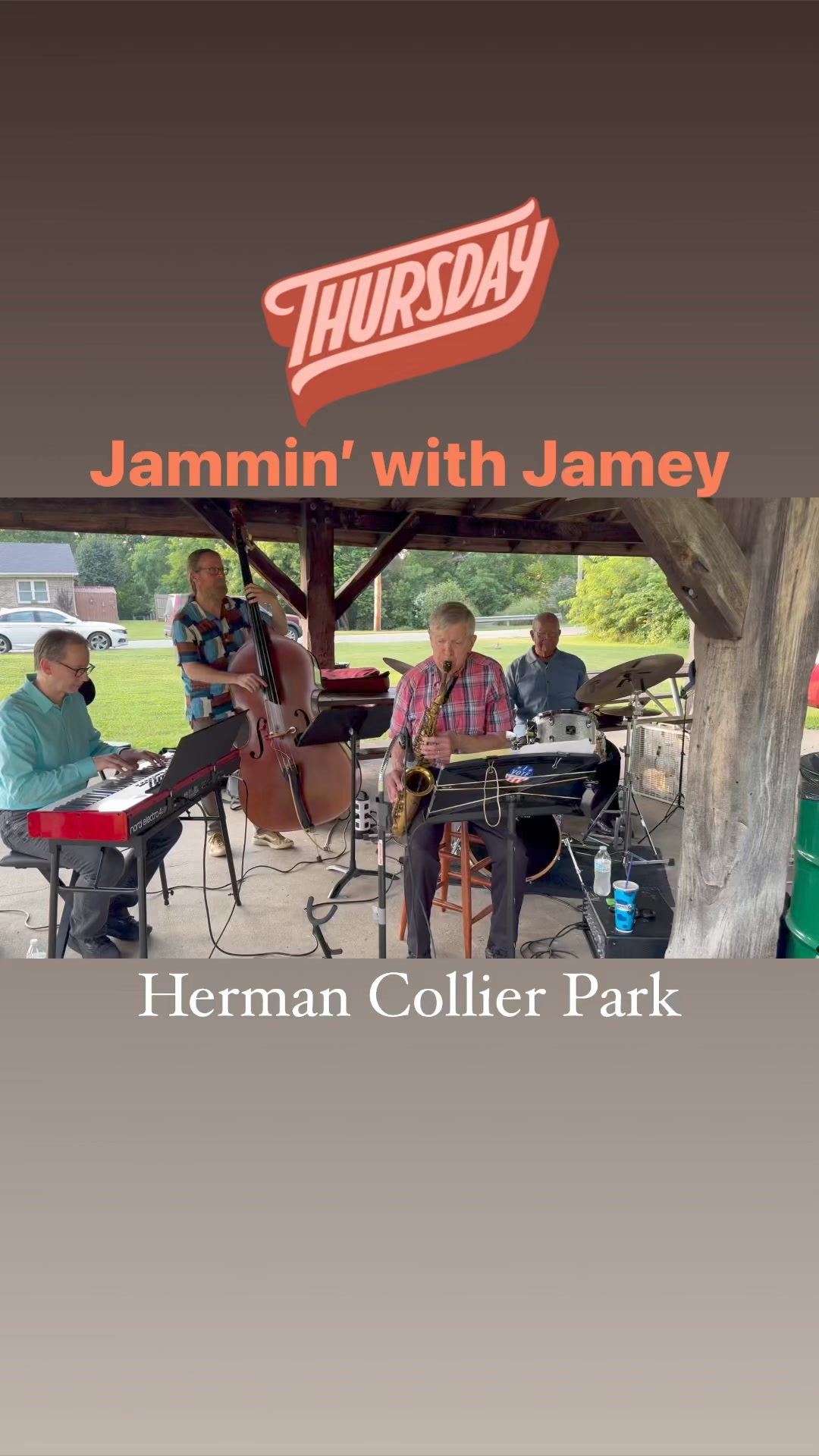 What a finale! Our first-annual Music in the Park series wrapped up ...